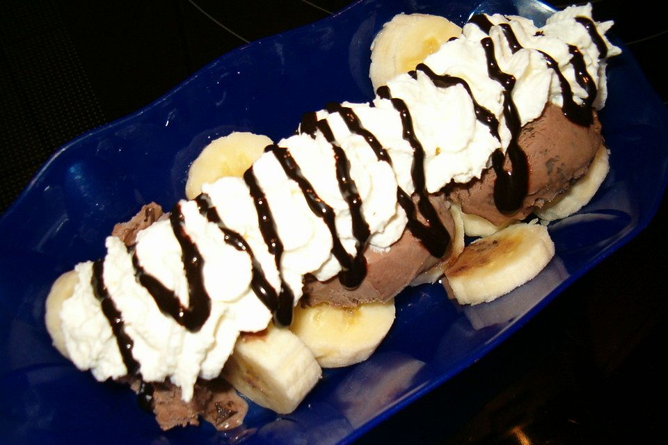 Bananensplit Bananensplit