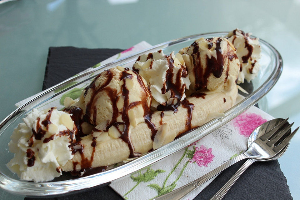Bananensplit Bananensplit