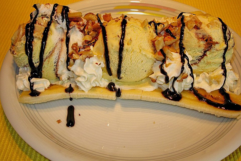 Bananensplit Bananensplit