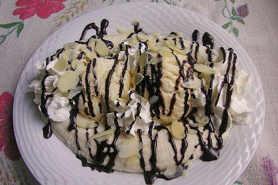 Bananensplit Bananensplit