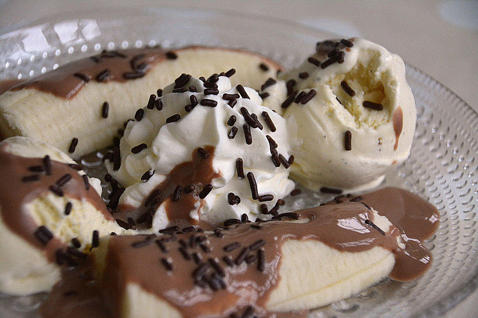 Bananensplit Bananensplit