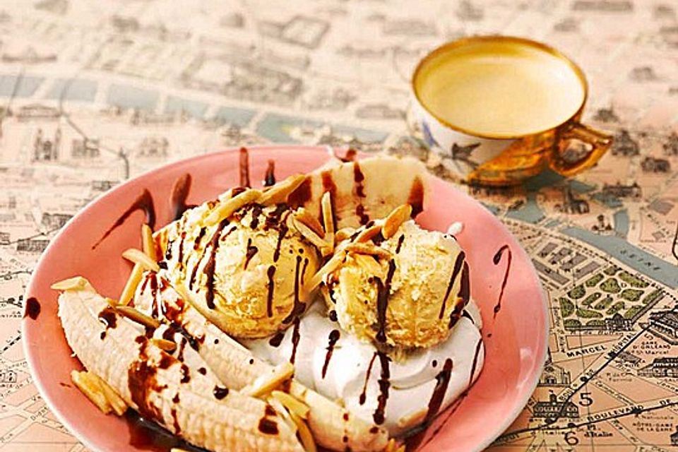 Bananensplit Bananensplit