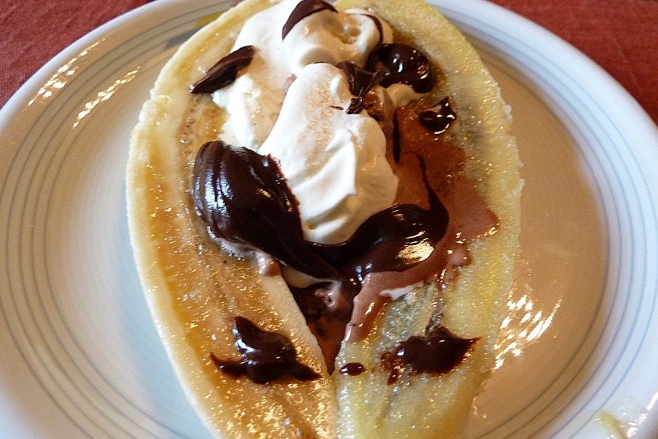 Bananensplit Bananensplit