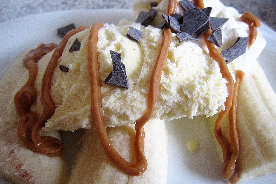 Bananensplit Bananensplit