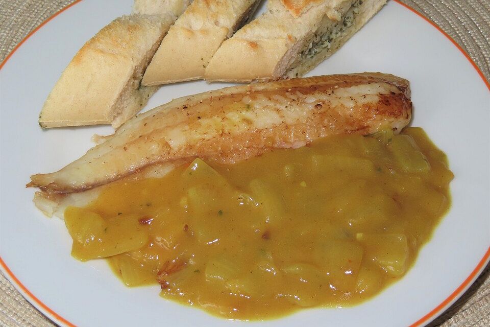 Zwiebel - Currysauce