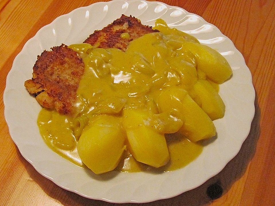 Zwiebel Currysauce von Schokomaus01 Chefkoch