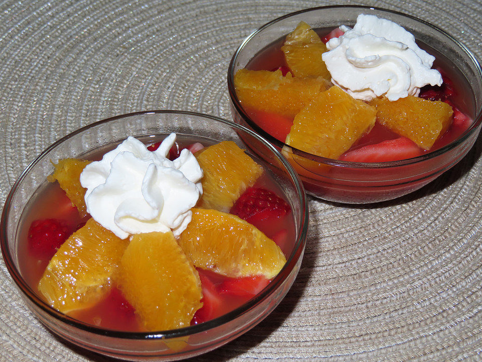 Erdbeeren mit Orangensoße von s-fuechsle| Chefkoch
