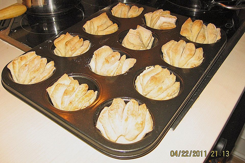 Karins Fächerbrötchen mit Buttermilch