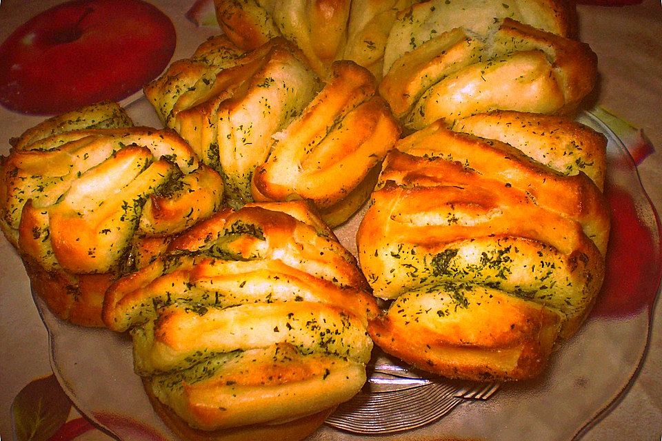 Karins Fächerbrötchen mit Buttermilch