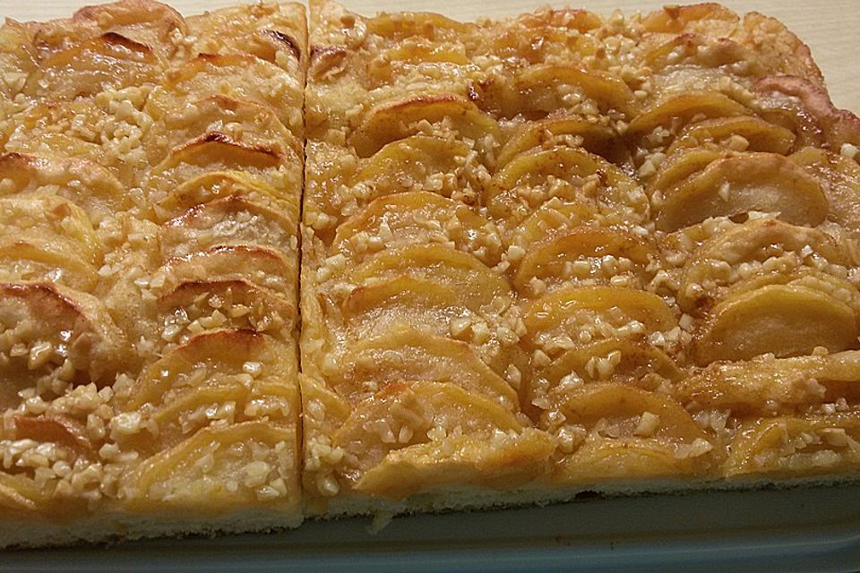 Apfel - Butterkuchen