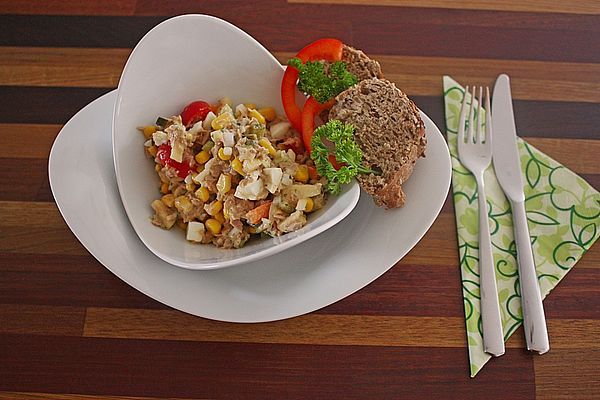 Thunfisch - Mais - Salat von Schokomaus01 | Chefkoch