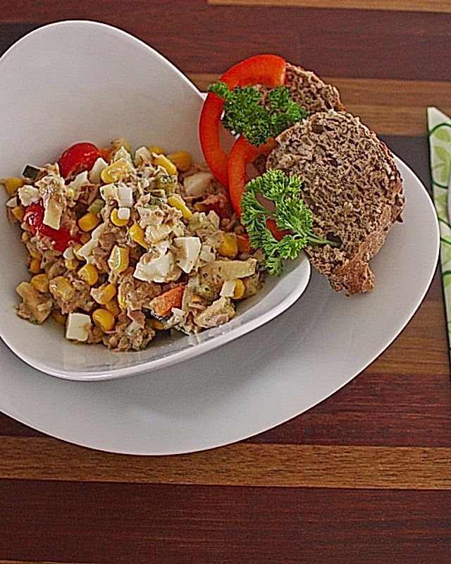 Thunfisch - Mais - Salat