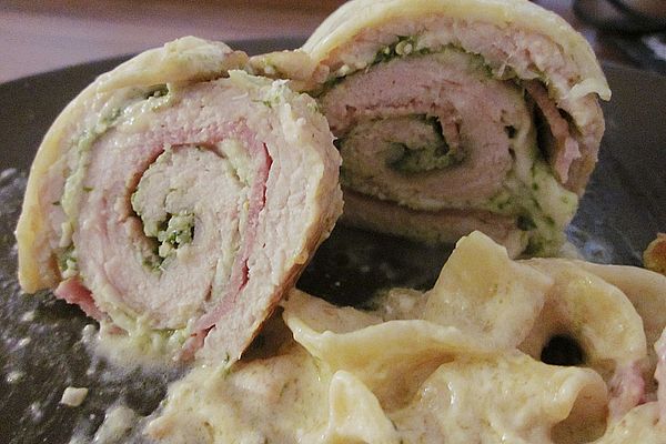 Basilikum Putenröllchen von bastard | Chefkoch