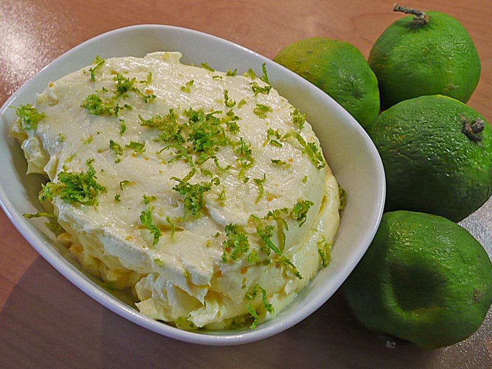 Butter mit Zitronen - Limettenaroma von plumbum| Chefkoch