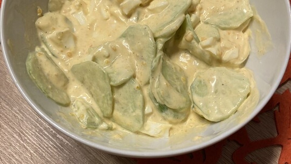 Gurkensalat mit Ei von Tryumph800