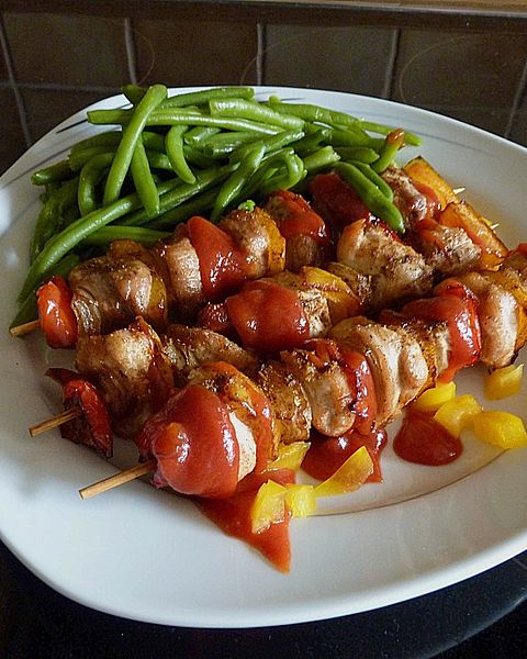 Fleischspieß Rezepte | Chefkoch