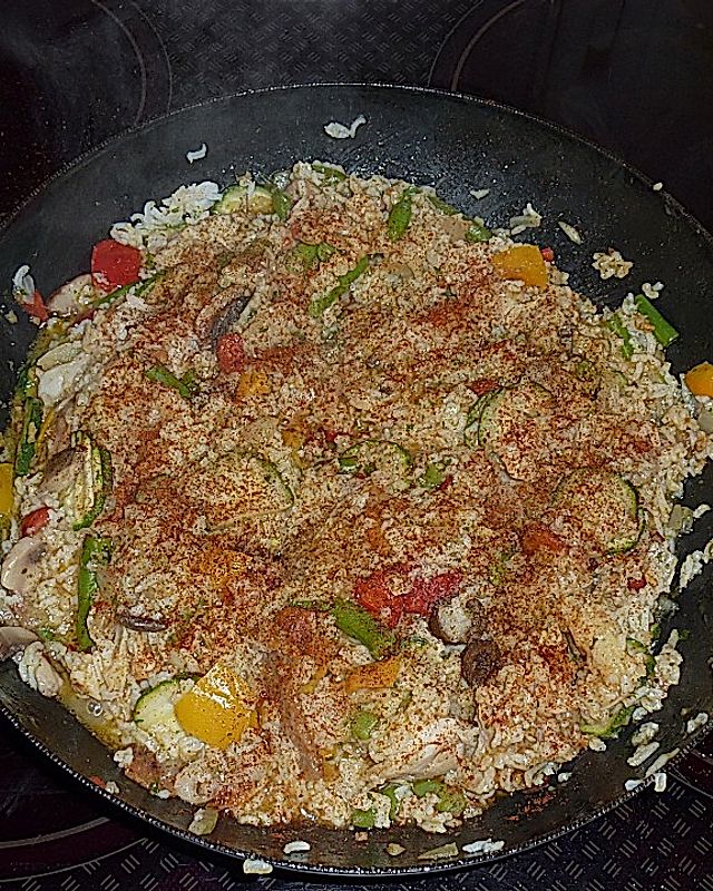 Spicy Basmati Wok Mare
