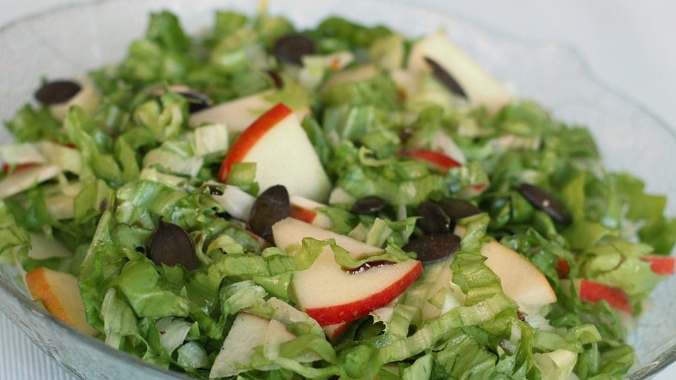 Endiviensalat mit Apfel von köchler111