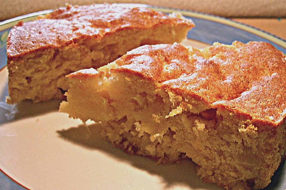 Ananas – Marzipan – Kuchen