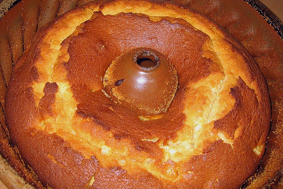 Ananas – Marzipan – Kuchen