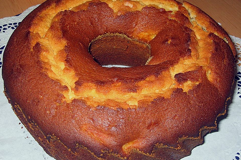 Ananas – Marzipan – Kuchen