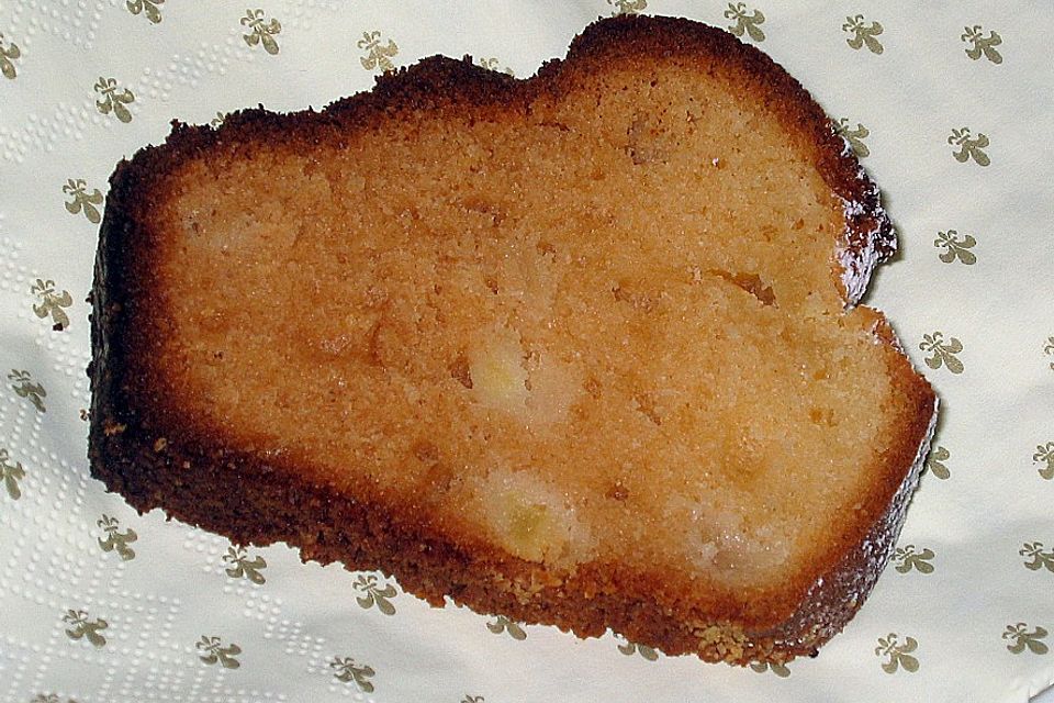 Ananas – Marzipan – Kuchen