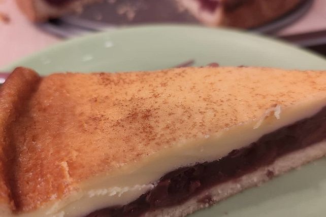 Kirsch - Rahm - Kuchen von Be-Kir | Chefkoch