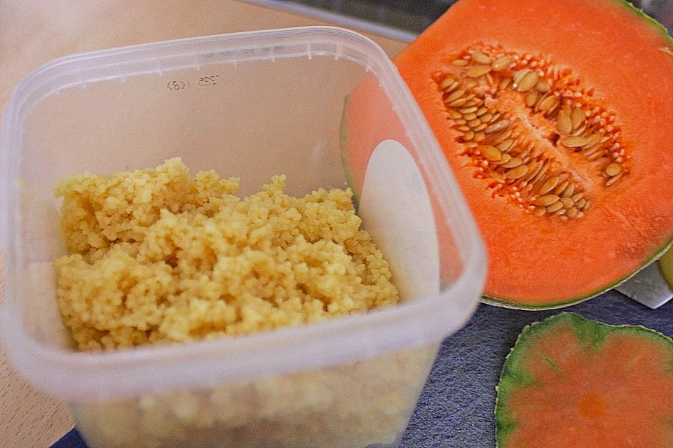 Süßer Couscous - Salat