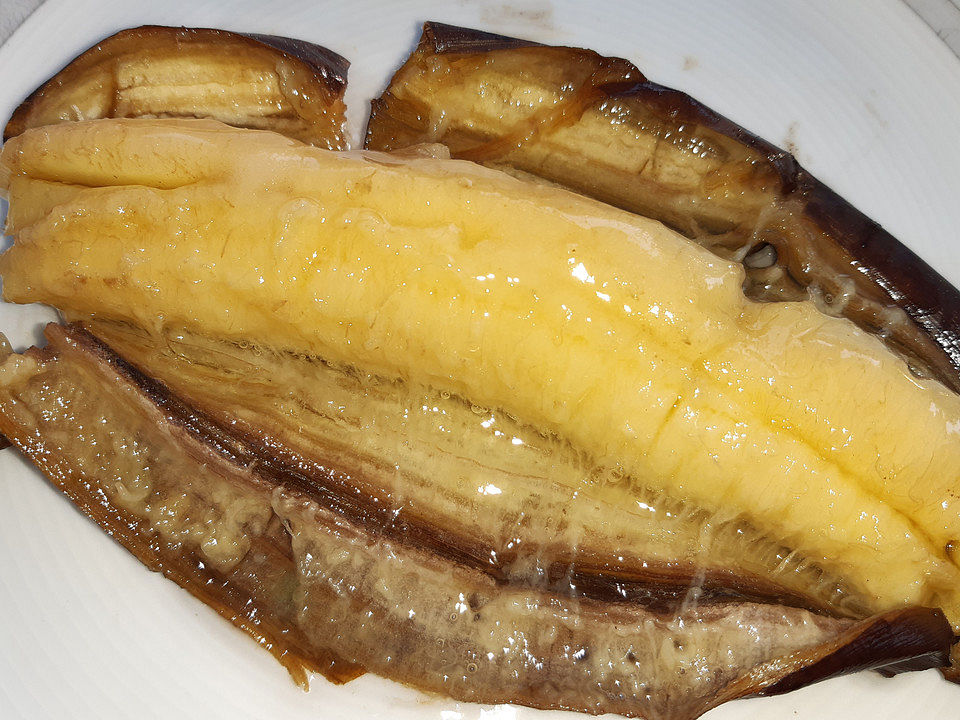 Gegrillte Bananen von cini42| Chefkoch