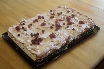 Beeren - Sahne - Torte