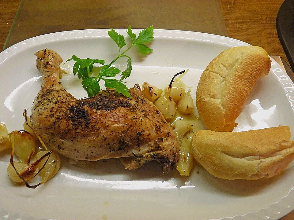 NeriZ.s berühmtes Knoblauchhuhn von neriZ.| Chefkoch