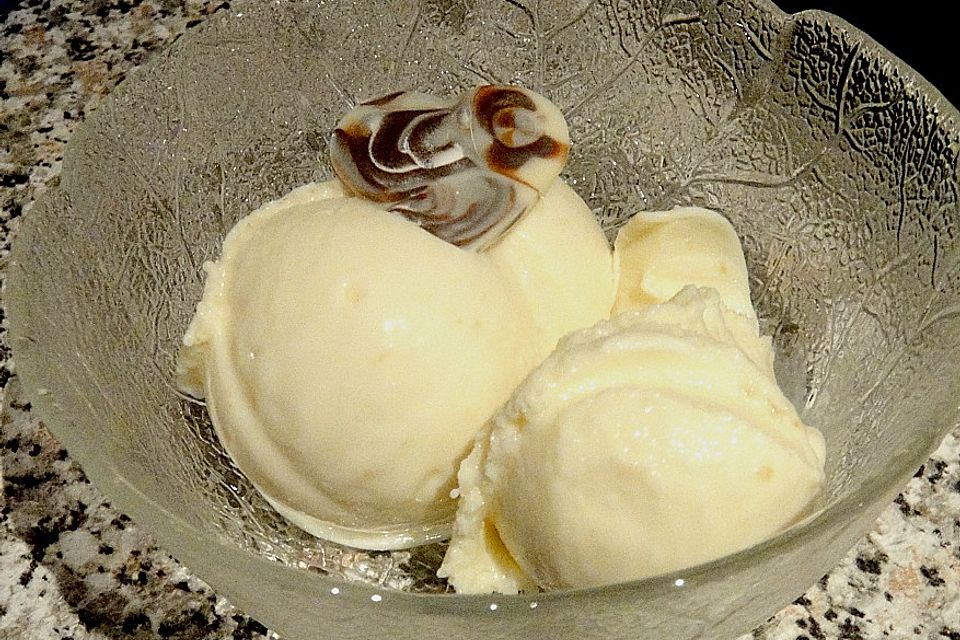 Lemon Condensed Milk Ice Cream