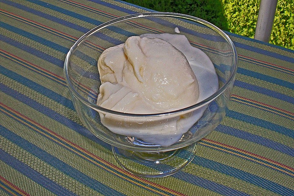 Lemon Condensed Milk Ice Cream