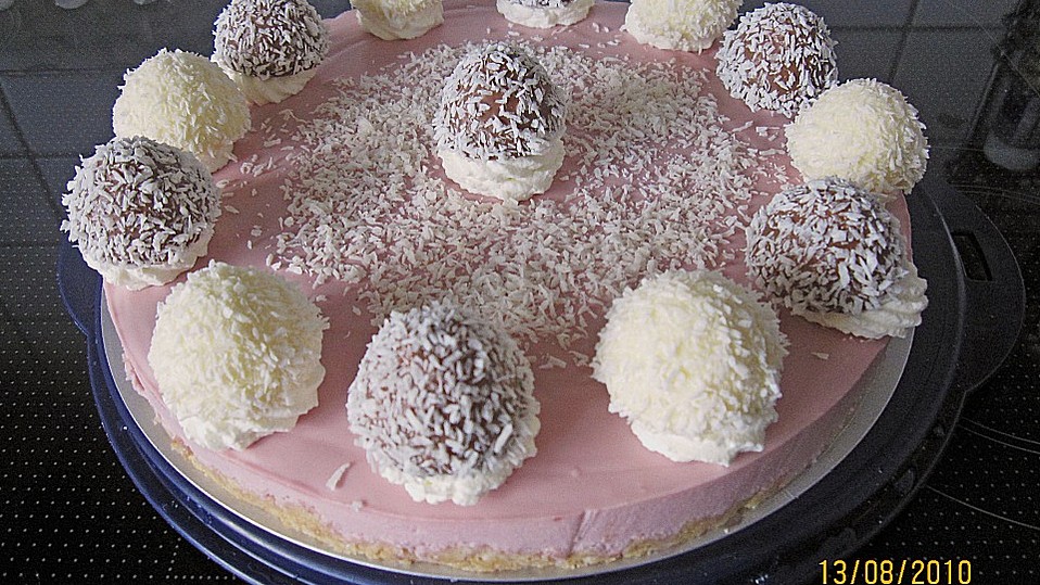 Philadelphia - Raffaello - Torte von knoedelmaus Philadelphia - Raffaello - Torte von knoedelmaus