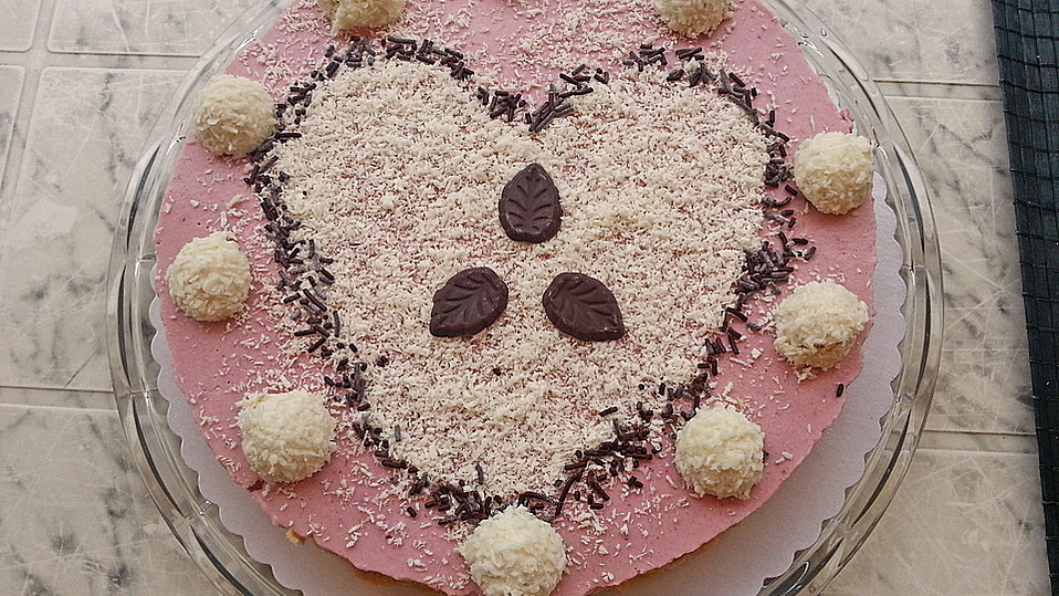 Philadelphia - Raffaello - Torte von knoedelmaus Philadelphia - Raffaello - Torte von knoedelmaus