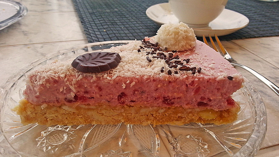 Philadelphia - Raffaello - Torte von knoedelmaus Philadelphia - Raffaello - Torte von knoedelmaus