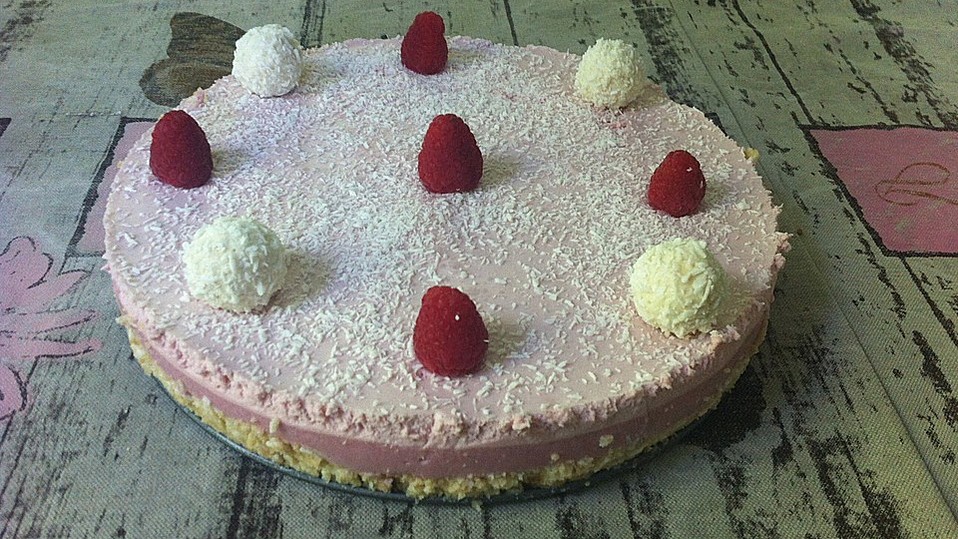 Philadelphia - Raffaello - Torte von knoedelmaus Philadelphia - Raffaello - Torte von knoedelmaus