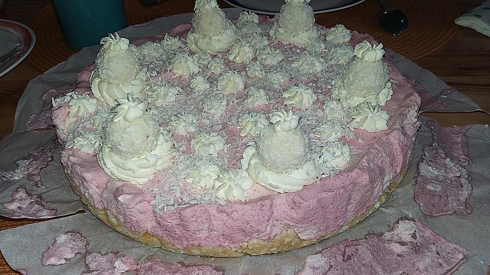 Philadelphia - Raffaello - Torte von knoedelmaus Philadelphia - Raffaello - Torte von knoedelmaus
