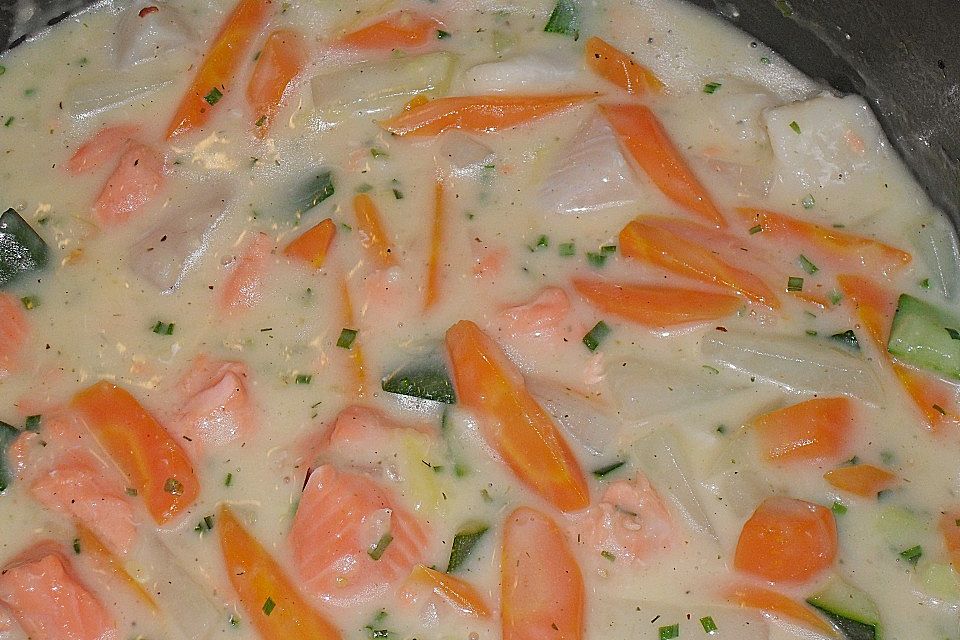 Fischpfanne nach Odinette