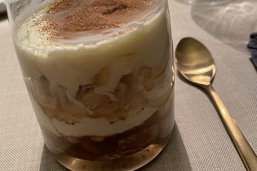 Cremige Tiramisu mit Ricotta