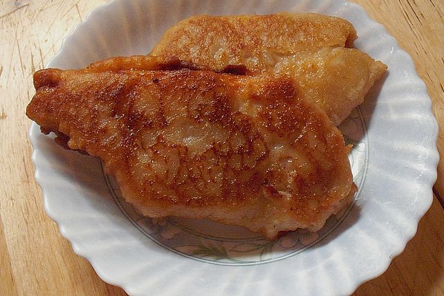 Teigmantel für gebackene Banane oder Hühnchen, Schwein, Fisch oder ...