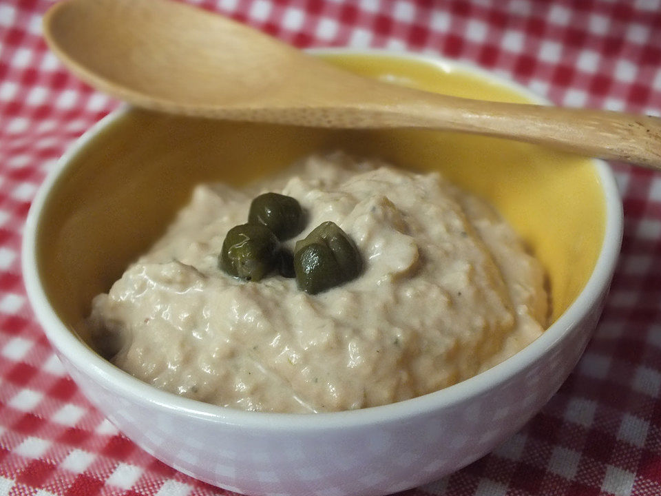 Schneller Thunfisch - Dip von SHanai| Chefkoch