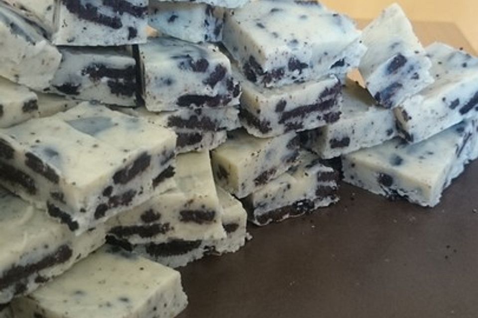 Cookies and Cream Fudge