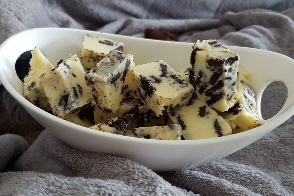 Cookies and Cream Fudge