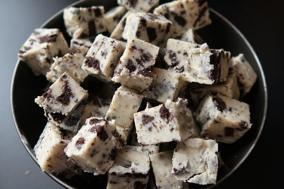 Cookies and Cream Fudge