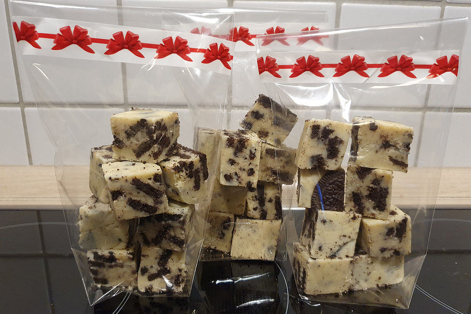 Cookies and Cream Fudge