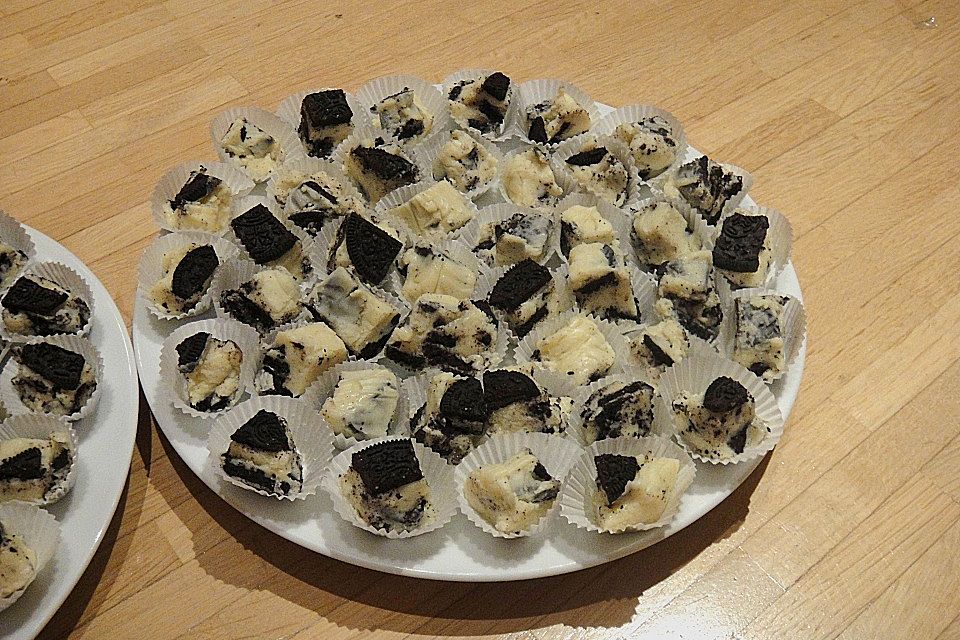 Cookies and Cream Fudge