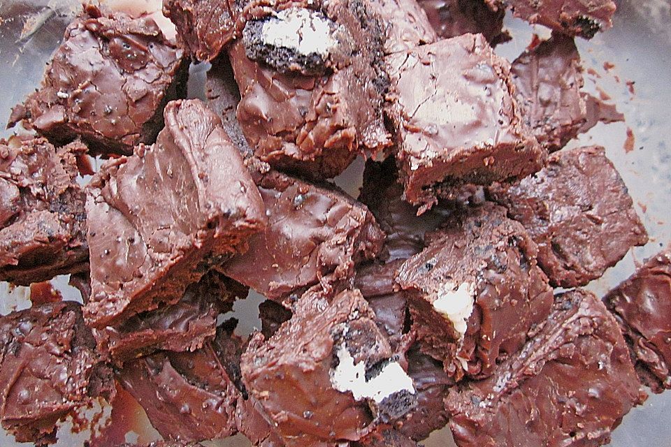 Cookies and Cream Fudge