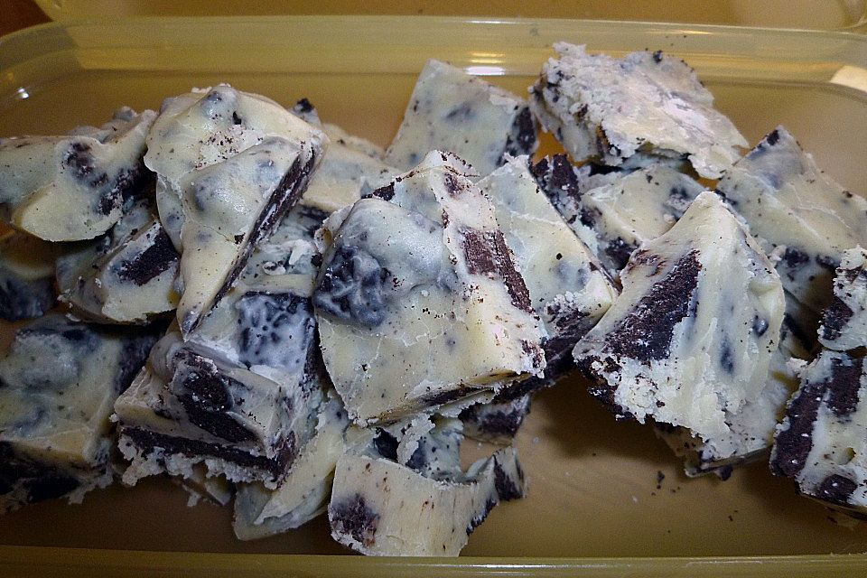 Cookies and Cream Fudge