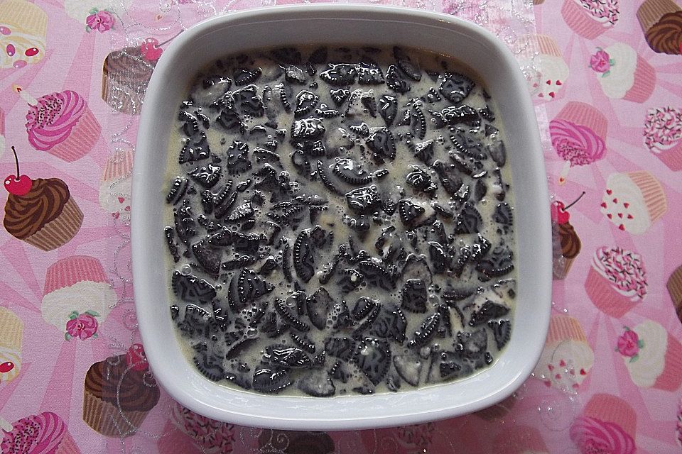 Cookies and Cream Fudge